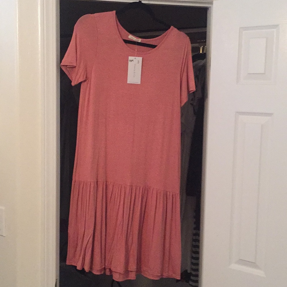 Light pink Shop Stevie dress